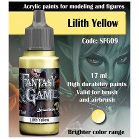 Scale 75 ScaleColor / FantasyGame SFG-09 Lilith Yellow / 17ml