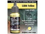 Scale 75 ScaleColor FANTASY AND GAMES SFG-09 Lilith Yellow / 17ml 