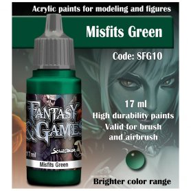 Scale 75 ScaleColor / FantasyGame SFG-10 Misfits Green / 17ml