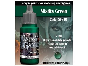Scale Color Misfits Green 17ml