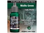 Scale 75 ScaleColor FANTASY AND GAMES SFG-10 Misfits Green / 17ml