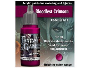 Scale 75 ScaleColor / FantasyGame SFG-11 Bloodfest Crimson / 17ml