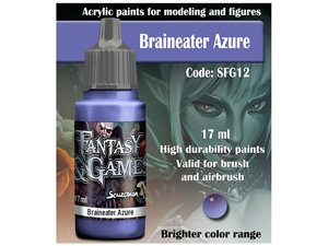 Scale 75 ScaleColor / FantasyGame SFG-12 Braineater Azure / 17ml
