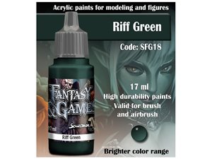 Scale 75 ScaleColor / FantasyGame SFG-18 Riff Green / 17ml