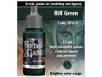 Scale 75 ScaleColor FANTASY AND GAMES SFG-18 Riff Green / 17ml 