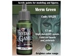 Scale 75 ScaleColor FANTASY AND GAMES SFG-20 Merm Green / 17ml 