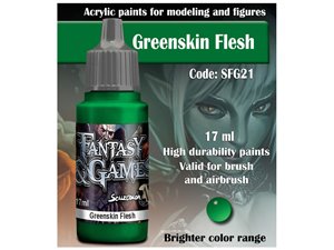Scale Color Greenskin Flesh 17ml