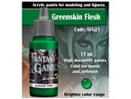 Scale 75 ScaleColor FANTASY AND GAMES SFG-21 Greenskin Flesh / 17ml
