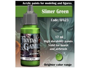 Scale Color Slimer Green 17ml