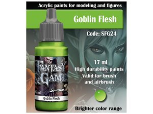 Scale 75 ScaleColor FANTASY AND GAMES SFG-24 Goblin Flesh 17ml