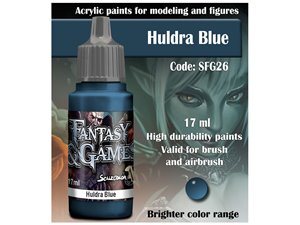 Scale 75 ScaleColor FANTASY AND GAMES SFG-26 Huldra Blue 17ml