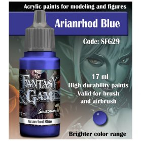 Scale 75 ScaleColor FANTASY AND GAMES SFG-29 Airnrhod Blue 17ml