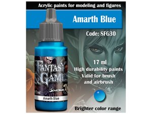 Scale 75 ScaleColor FANTASY AND GAMES SFG-30 Amarth Blue 17ml