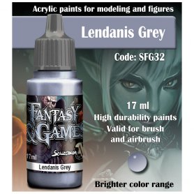 Scale 75 ScaleColor FANTASY AND GAMES SFG-32 Lendanis Grey 17ml
