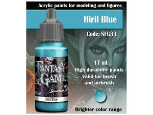 Scale Color Hiril Blue 17ml