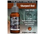 Scale 75 ScaleColor FANTASY AND GAMES SFG-36 Sharpnel Red / 17ml 