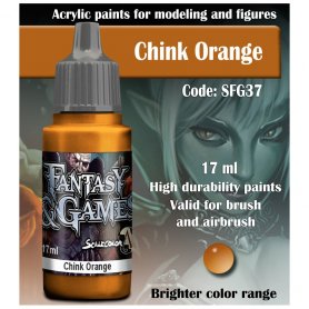 Scale Color Chink Orange 17ml