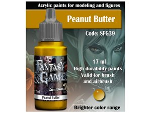 Scale Color Peanut Butter 17ml