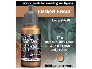 Scale Color Blackert Brown 17ml