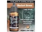 Scale 75 ScaleColor FANTASY AND GAMES SFG-40 Blackert Brown / 17ml 