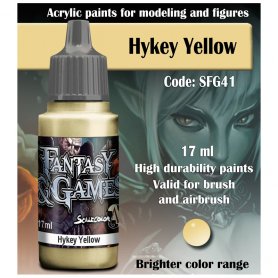 Scale Color Hykey Yellow 17ml