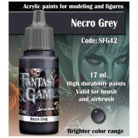 Scale Color Necro Grey 17ml