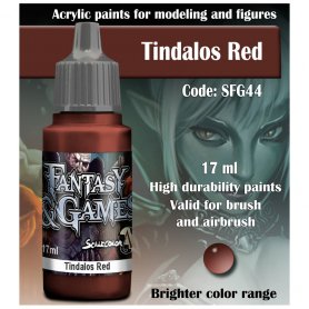 Scale Color Tindalos Red 17ml