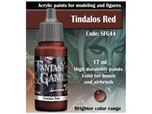 Scale Color Tindalos Red 17ml