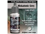 Scale 75 ScaleColor FANTASY AND GAMES SFG-47 Miskatonic Grey / 17ml