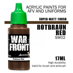 Scale Color Rotbraun 17ml