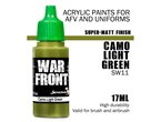 Scale 75 ScaleColor WARFRONT SW-11 SS Camo Light Green / 17ml