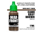 Scale 75 ScaleColor WARFRONT SW-13 SS Camo Gray Brown / 17ml 