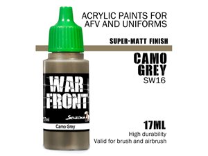 Scale 75 ScaleColor WARFRONT SW-16 SS Camo Gray / 17ml