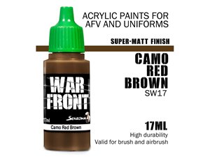 Scale Color Ss Camo Red Brown 17ml