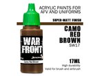 Scale 75 ScaleColor WARFRONT SW-17 SS Camo Red Brown / 17ml 