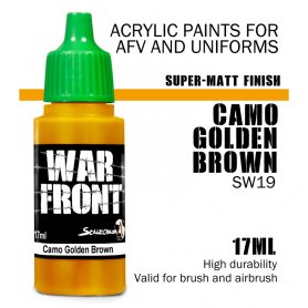 Scale 75 ScaleColor WARFRONT SW-19 SS Camo Golden Brown / 17ml