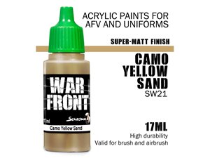 Scale Color Ss Camo Yellow Sand 17ml