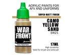 Scale 75 ScaleColor WARFRONT SW-21 SS Camo Yellow Sand / 17ml