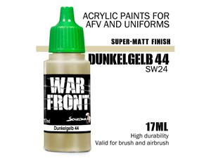 Scale 75 ScaleColor WARFRONT SW-24 Dunkelgelb 44 / 17ml