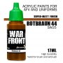 Scale 75 ScaleColor WARFRONT SW-25 Rotbraun 44 / 17ml