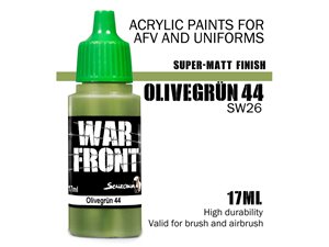 Scale 75 ScaleColor WARFRONT SW-26 Olive Grun 44 / 17ml