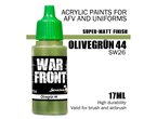 Scale 75 ScaleColor WARFRONT SW-26 Olive Grun 44 / 17ml