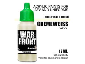 Scale 75 ScaleColor WARFRONT SW-27 Cremeweiss 44 / 17ml