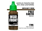 Scale 75 ScaleColor WARFRONT SW-34 Pale Earth / 17ml 