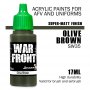 Scale Color Olive Brown 17ml
