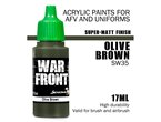 Scale 75 ScaleColor WARFRONT SW-35 Olive Brown / 17ml