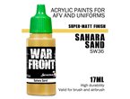 Scale 75 ScaleColor WARFRONT SW-36 Sahara Sand / 17ml
