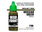 Scale 75 ScaleColor WARFRONT SW-43 Russian Green / 17ml