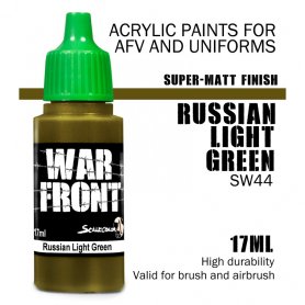 Scale 75 ScaleColor WARFRONT SW-44 Russian Light Green / 17ml