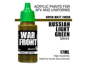 Scale 75 ScaleColor WARFRONT SW-44 Russian Light Green / 17ml